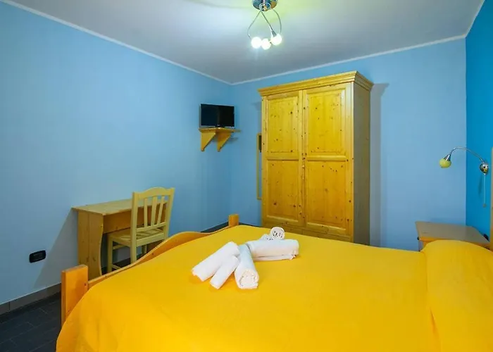 Frühstückspension Al Viavai San Cosmo Albanese